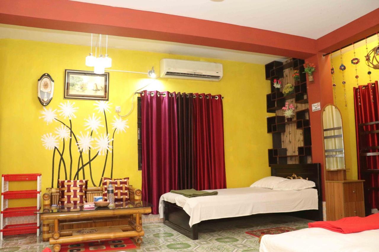 Green Leaf Guest House Sreemangal Exterior foto