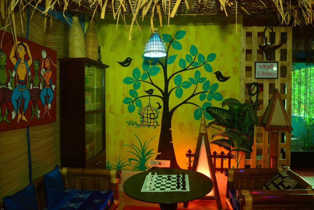 Green Leaf Guest House Sreemangal Exterior foto
